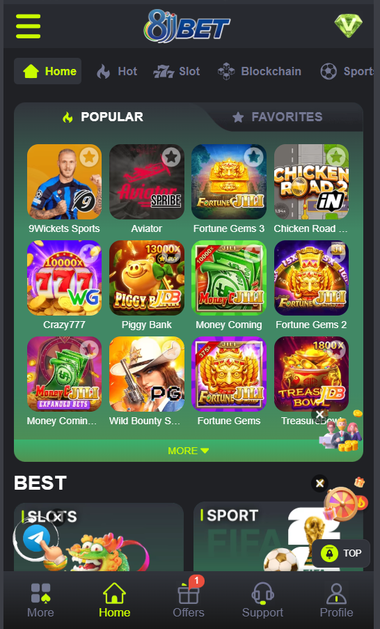 8jj bet game all games